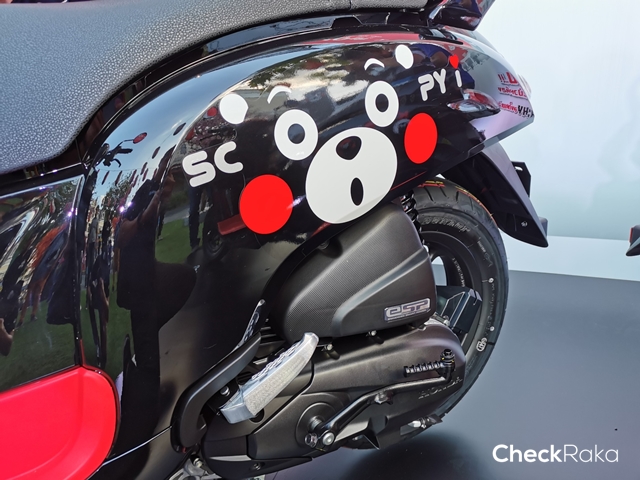 Honda Scoopy i Kumamon Special Edition ฮอนด้า สกู้ปปี้ไอ ปี 2019 : ภาพที่ 18