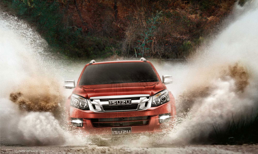 Isuzu D-MAX V-Cross 3.0 Z-Prestige VGS Turbo A/T อีซูซุ ดีแมคซ์ วี-ครอส ปี 2013 : ภาพที่ 6