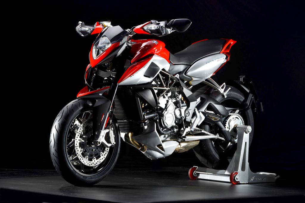 MV Agusta Rivale 800 Standard เอ็มวี ออกุสต้า ปี 2013 : ภาพที่ 3