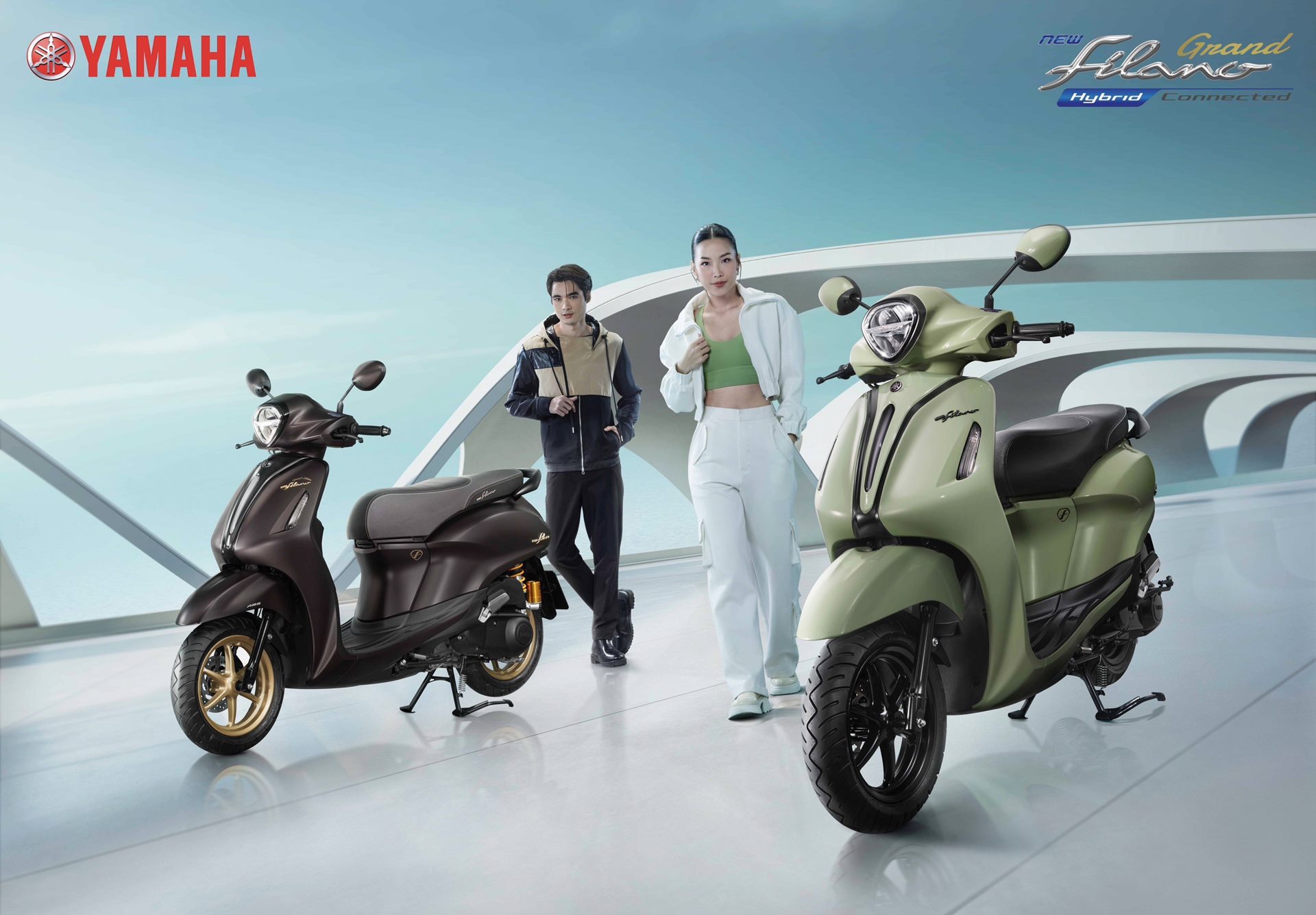 Yamaha Grand Filano Hybrid Connected Standard ยามาฮ่า แกรนด์ ฟีลาโน่ ปี 2024 : ภาพที่ 9