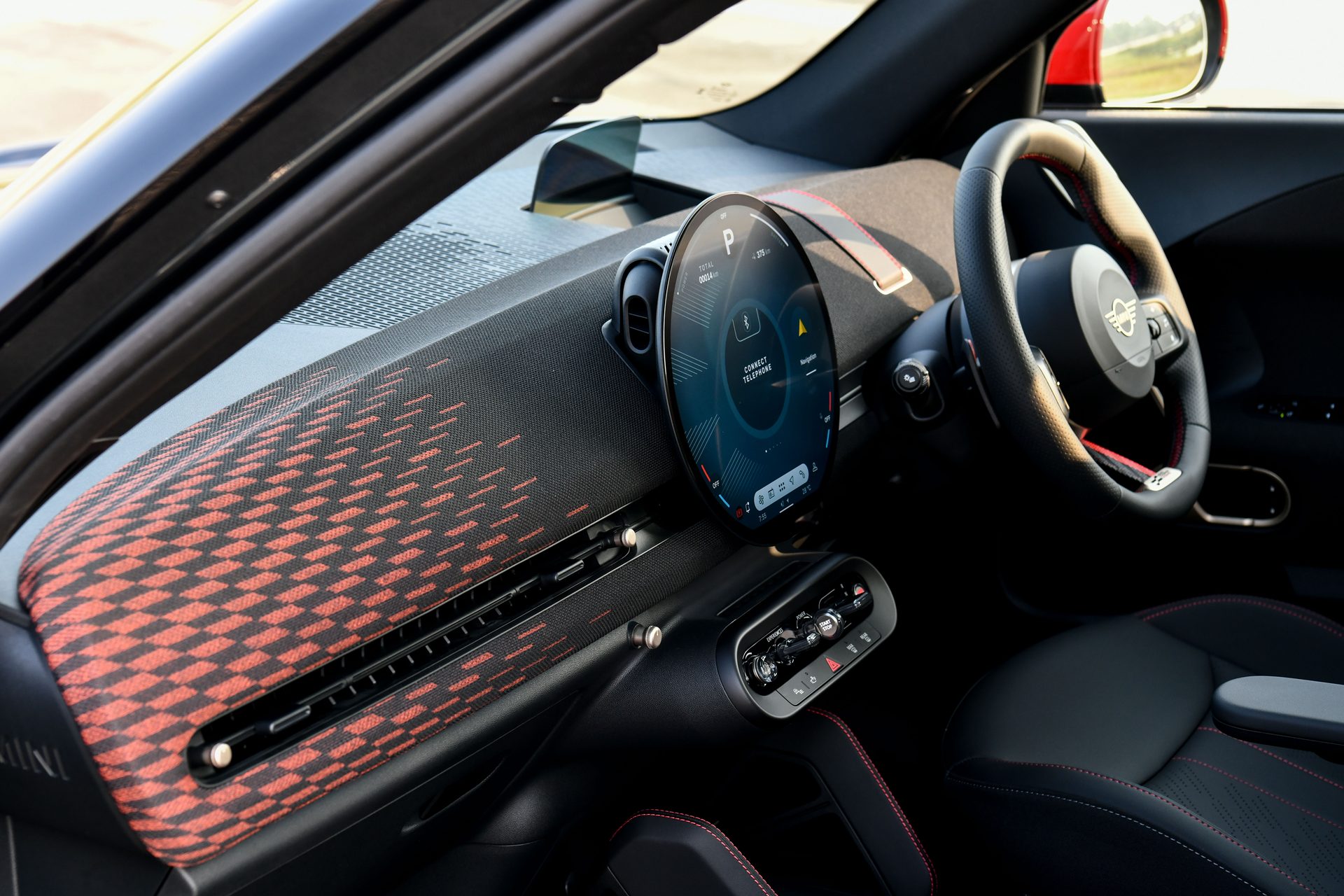 Mini John Cooper Works Aceman Electric มินิ จอห์น คูเปอร์ เวิร์กส์ ปี 2025 : ภาพที่ 12