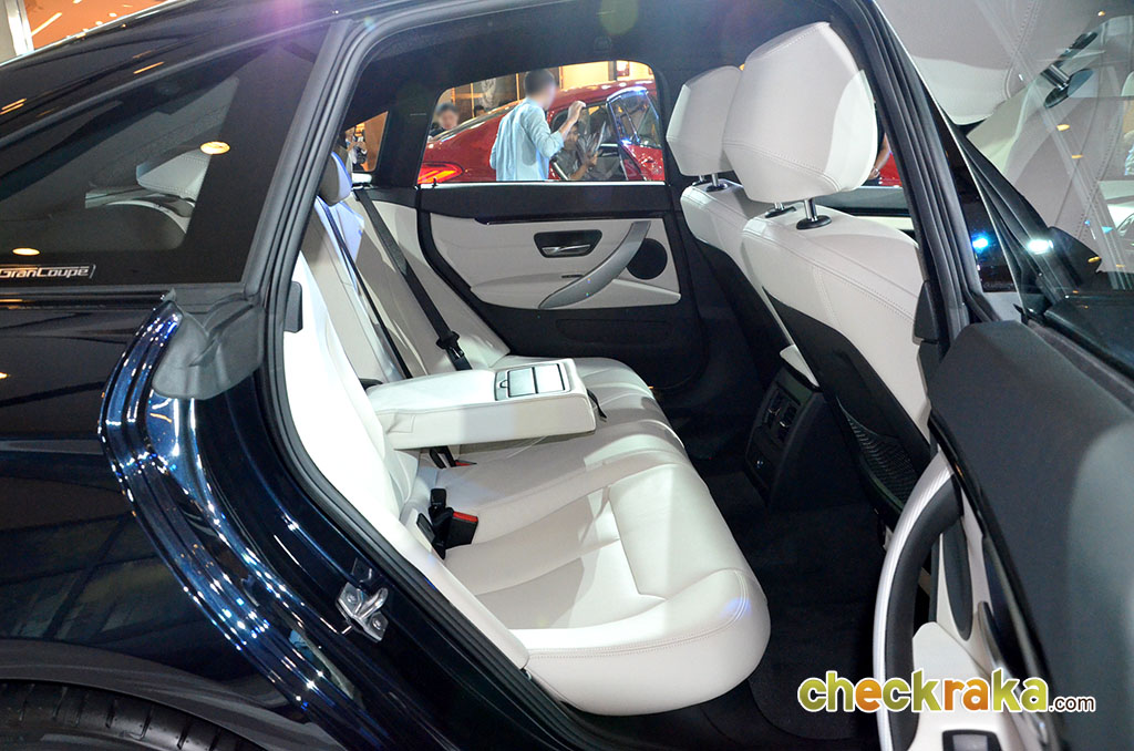 BMW Series 4 420i Gran Coupe Sport บีเอ็มดับเบิลยู ซีรีส์ 4 ปี 2014 : ภาพที่ 16