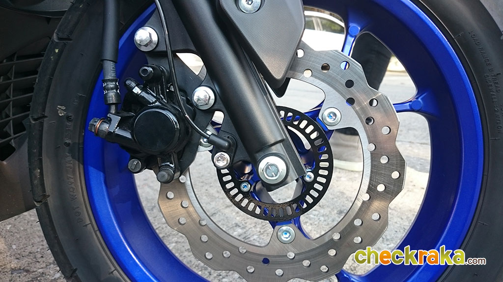 Yamaha Aerox 155 R ยามาฮ่า แอร็อกซ์ 155 ปี 2017 : ภาพที่ 11