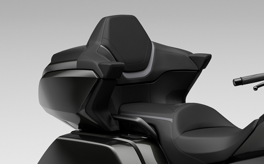 Honda Goldwing Black Edition ฮอนด้า โกล์ดวิง ปี 2022 : ภาพที่ 5