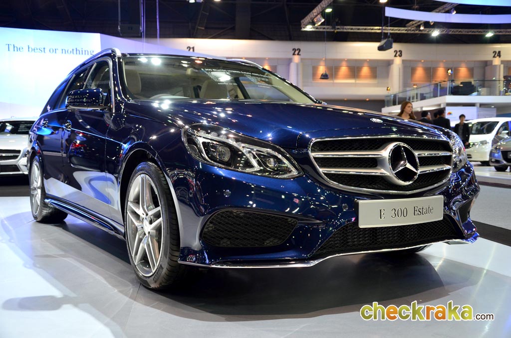 Mercedes-benz E-Class E 300 BlueTEC Hybrid Estate AMG Dynamic เมอร์เซเดส-เบนซ์ อี-คลาส ปี 2013 : ภาพที่ 9