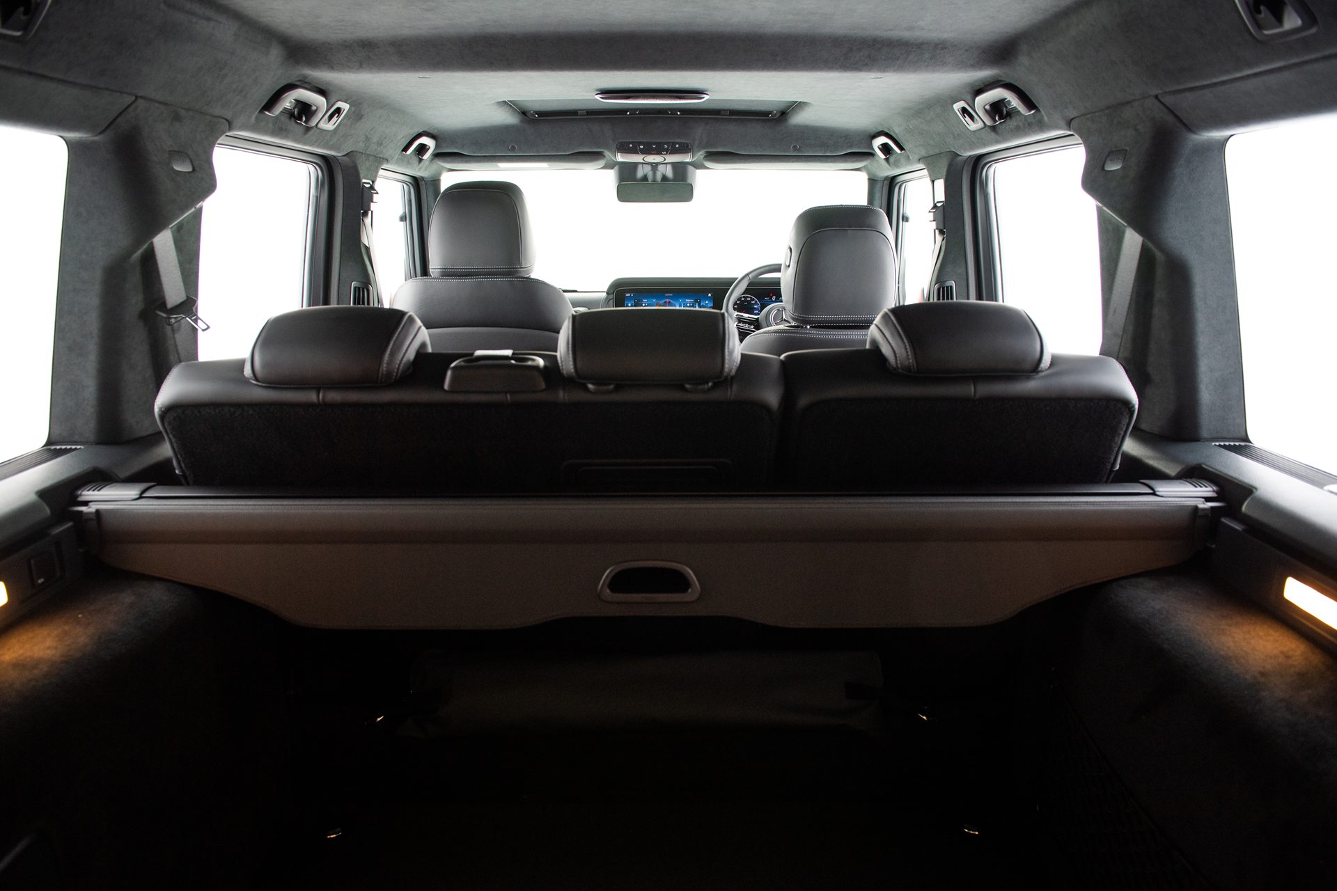 Mercedes-benz G-Class G 450 d เมอร์เซเดส-เบนซ์ จี-คลาส ปี 2024 : ภาพที่ 16