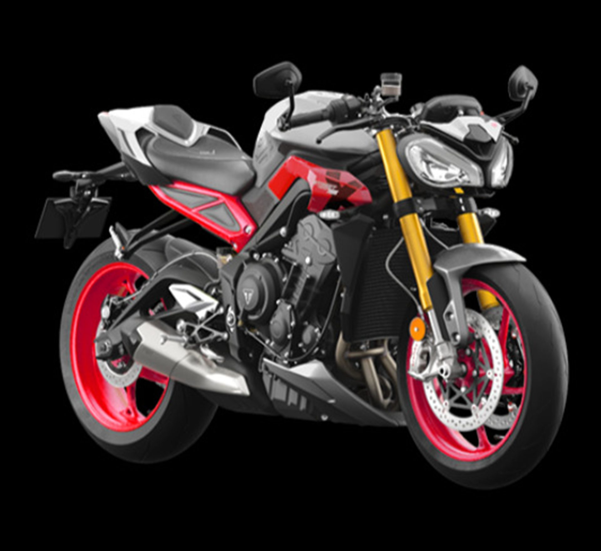 Triumph Street Triple 765 RX ไทรอัมพ์ สตรีท ทริบเปิ้ล ปี 2025 : ภาพที่ 1