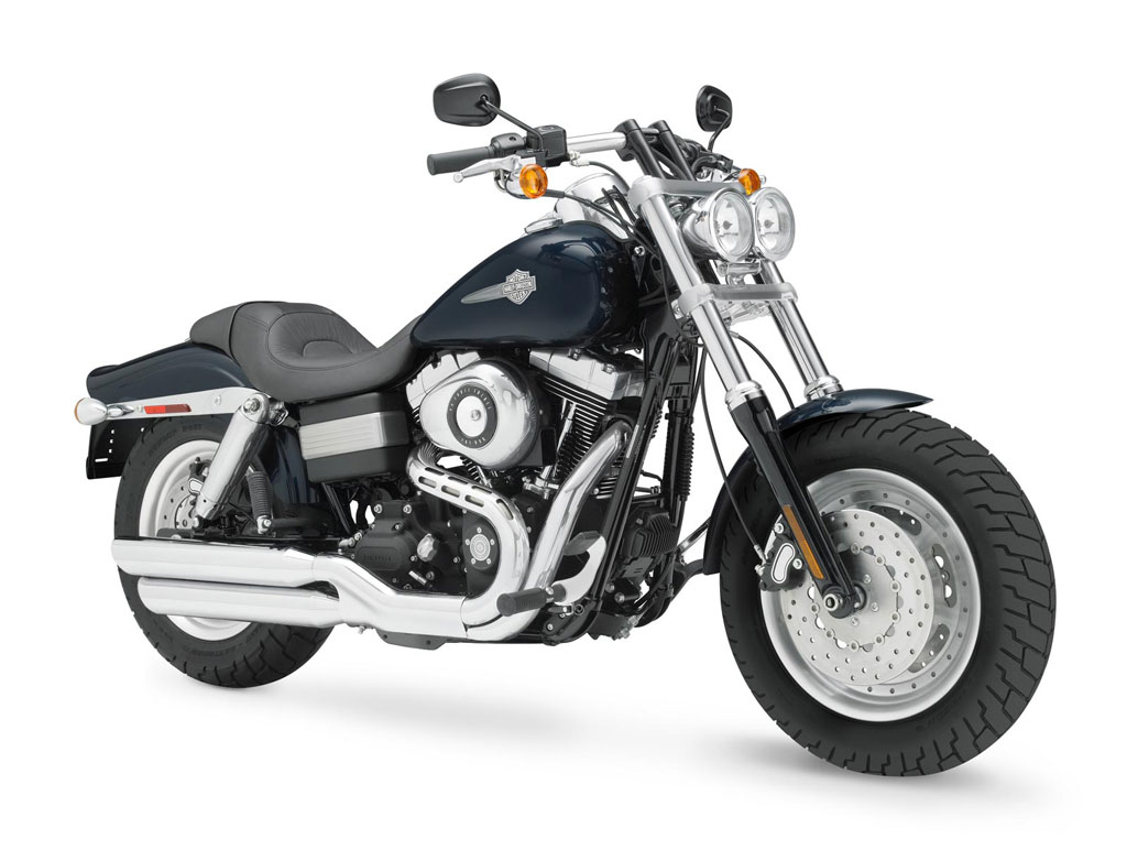 Harley-Davidson Dyna Fat Bob ฮาร์ลีย์-เดวิดสัน ไดน่า ปี 2016 : ภาพที่ 5