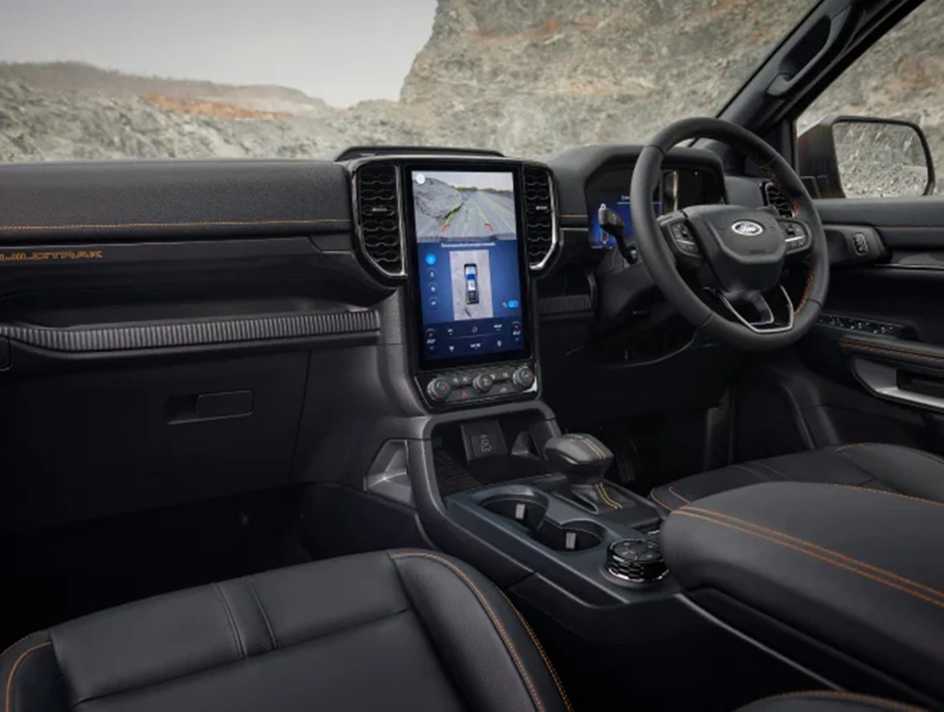 Ford Ranger Double Cab Wildtrak 4x4 2.0L Turbo 10AT ฟอร์ด เรนเจอร์ ปี 2026 : ภาพที่ 4