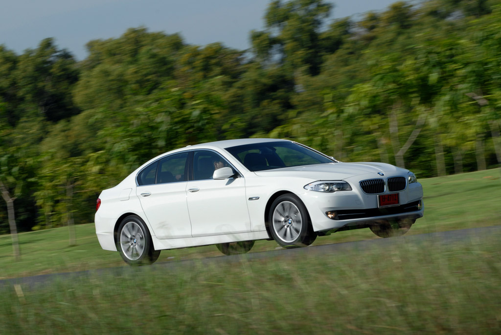 BMW Series 5 520d บีเอ็มดับเบิลยู ซีรีส์5 ปี 2010 : ภาพที่ 1