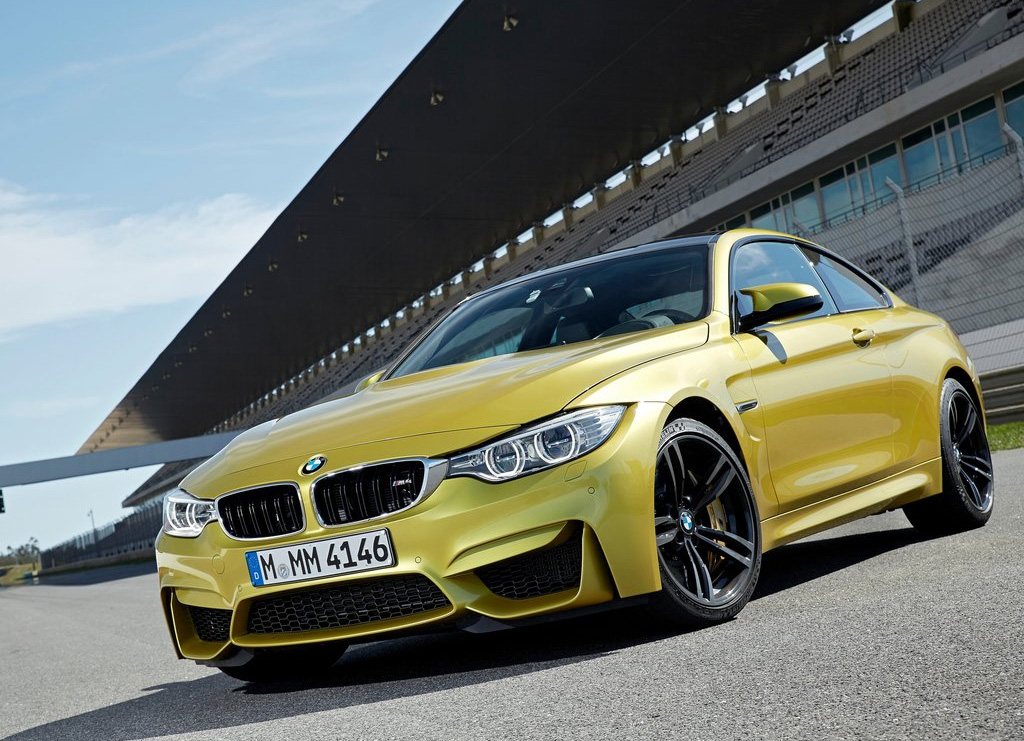 BMW M4 Coupe2014 บีเอ็มดับเบิลยู เอ็ม 4 ปี 2014 : ภาพที่ 3