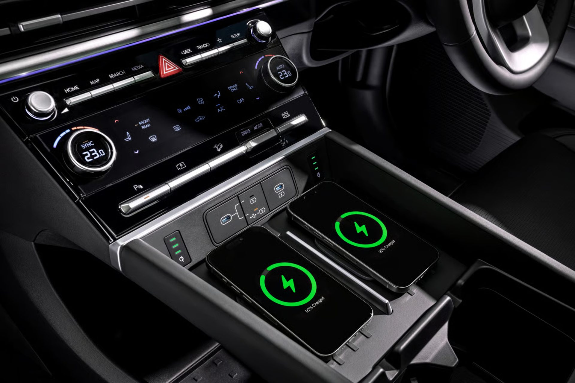 Hyundai Santa Fe Prestige ฮุนได ปี 2025 : ภาพที่ 11