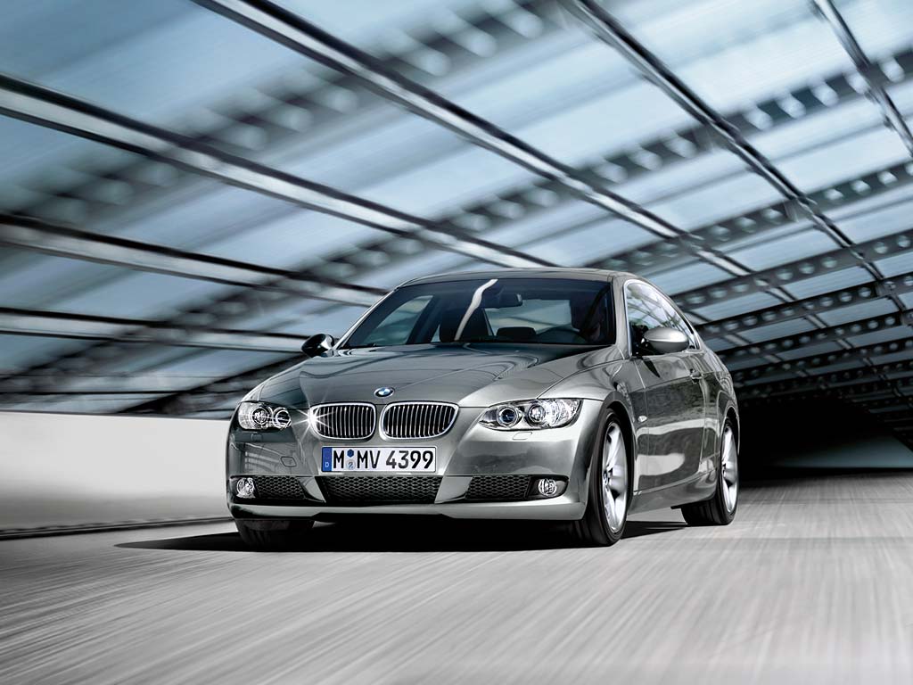 BMW Series 3 320i Coupe บีเอ็มดับเบิลยู ซีรีส์3 ปี 2008 : ภาพที่ 5