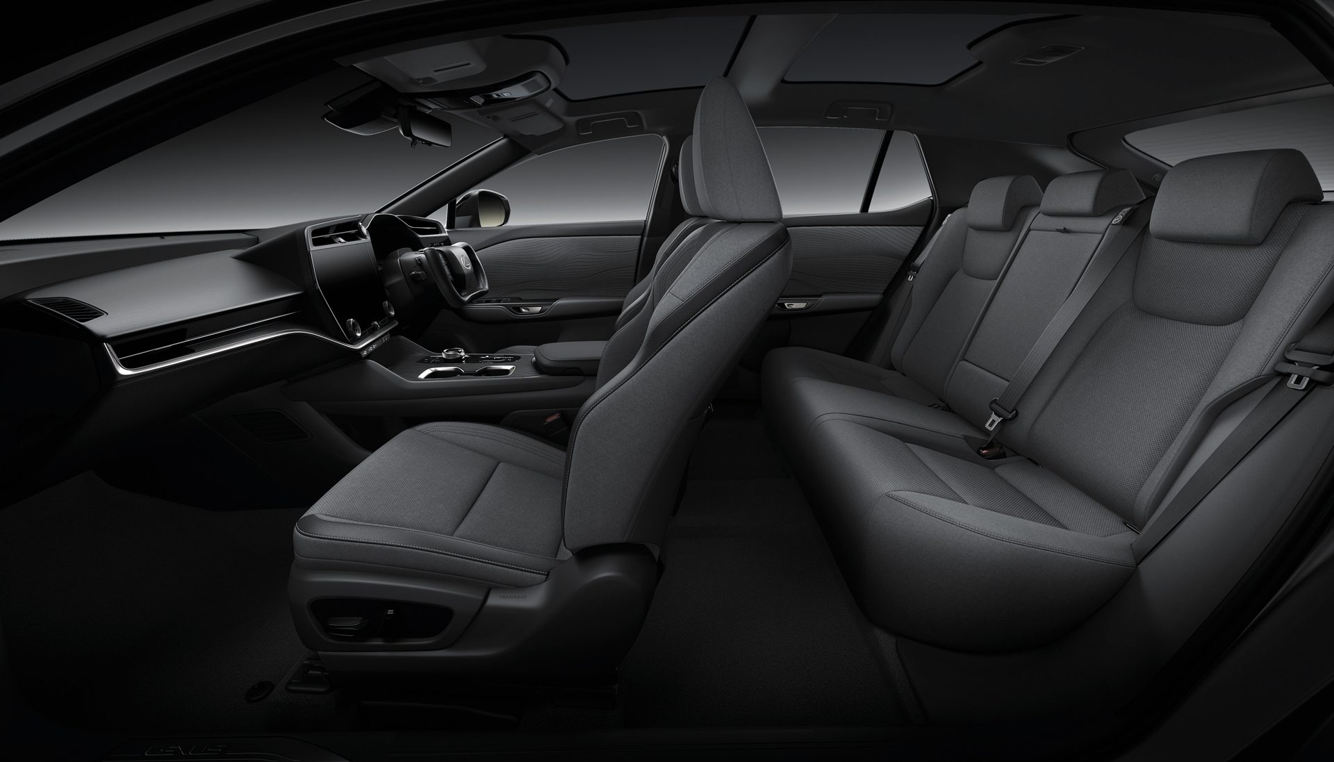 Lexus RZ 500e Premium AWD Steer-by-wire เลกซัส ปี 2025 : ภาพที่ 15