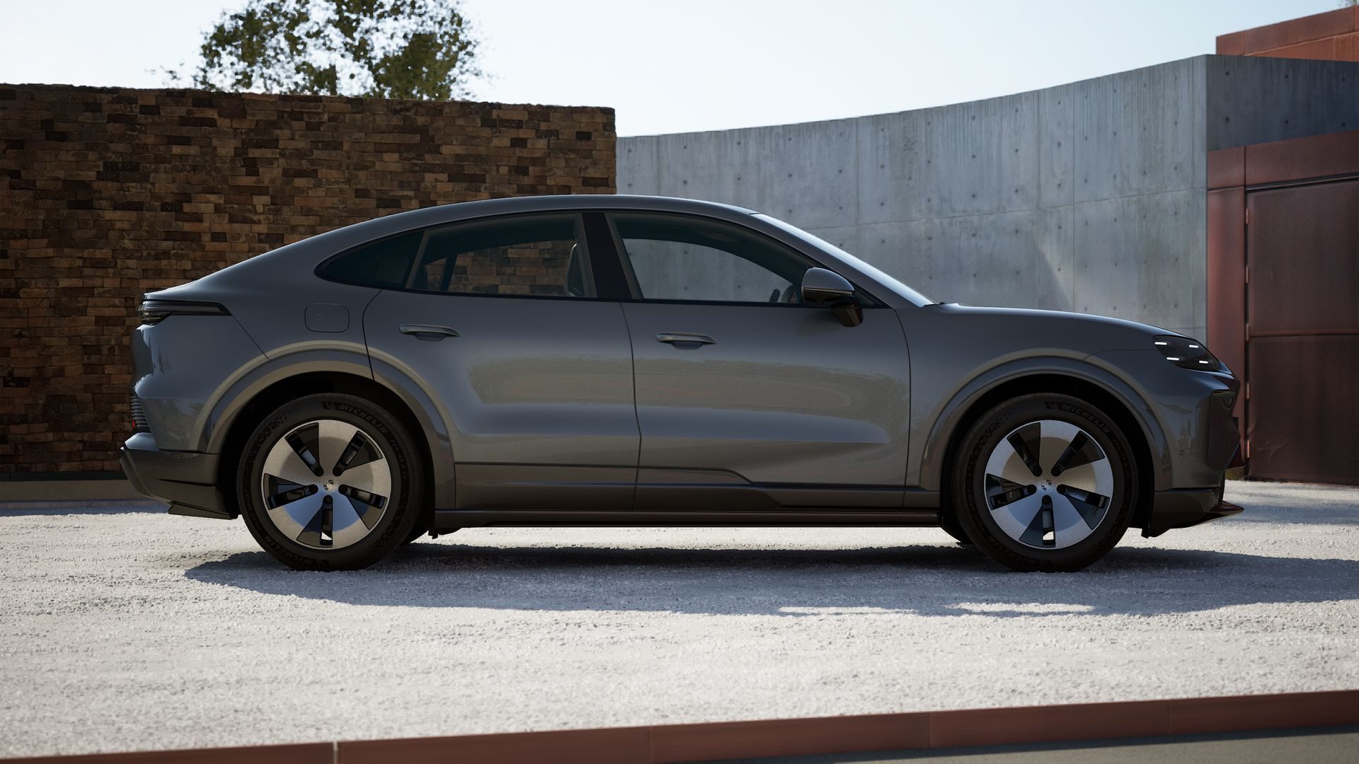 Porsche Cayenne Coupé Electric ปอร์เช่ คาเยน ปี 2026 : ภาพที่ 4