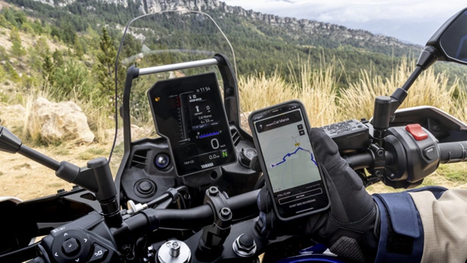 Yamaha Tenere 700 ยามาฮ่า ปี 2025 : ภาพที่ 9