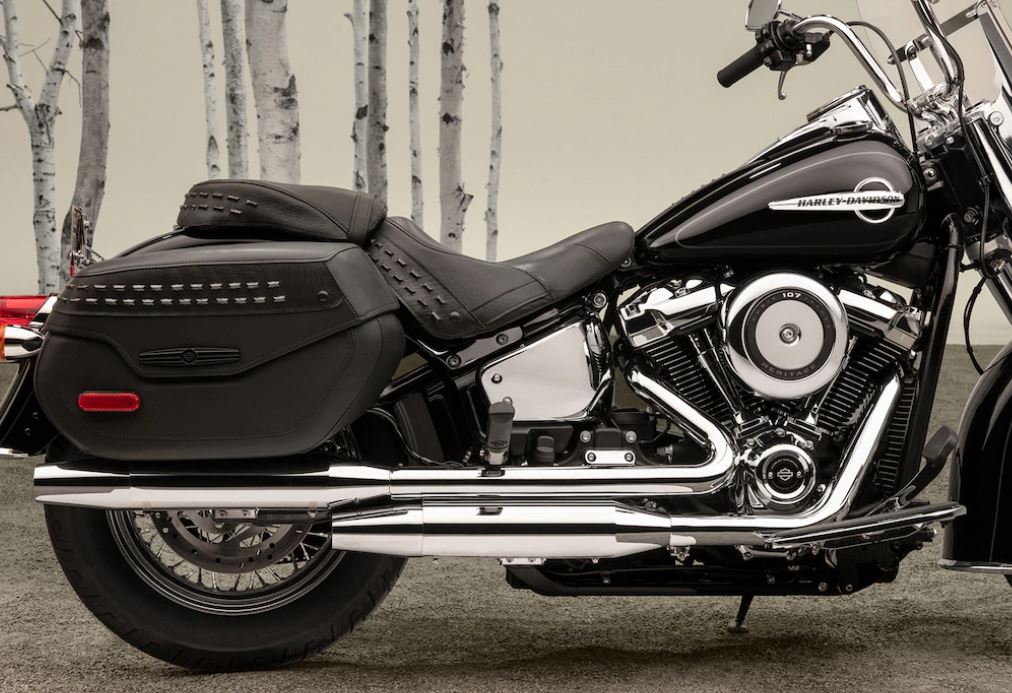 Harley-Davidson Softail Heritage Classic 114 ฮาร์ลีย์-เดวิดสัน ซอฟเทล ปี 2021 : ภาพที่ 8