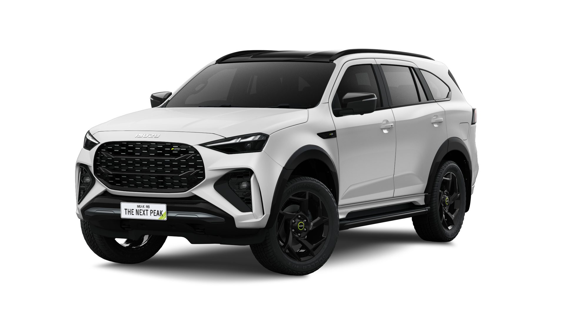 Isuzu MU-X 4x4 3.0 RS A/T อีซูซุ ปี 2025 : ภาพที่ 2