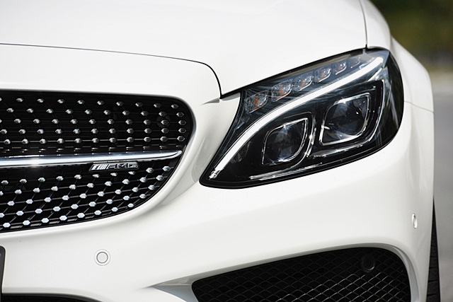 Mercedes-benz AMG C 43 4MATIC Coupe CKD เมอร์เซเดส-เบนซ์ เอเอ็มจี ปี 2018 : ภาพที่ 7
