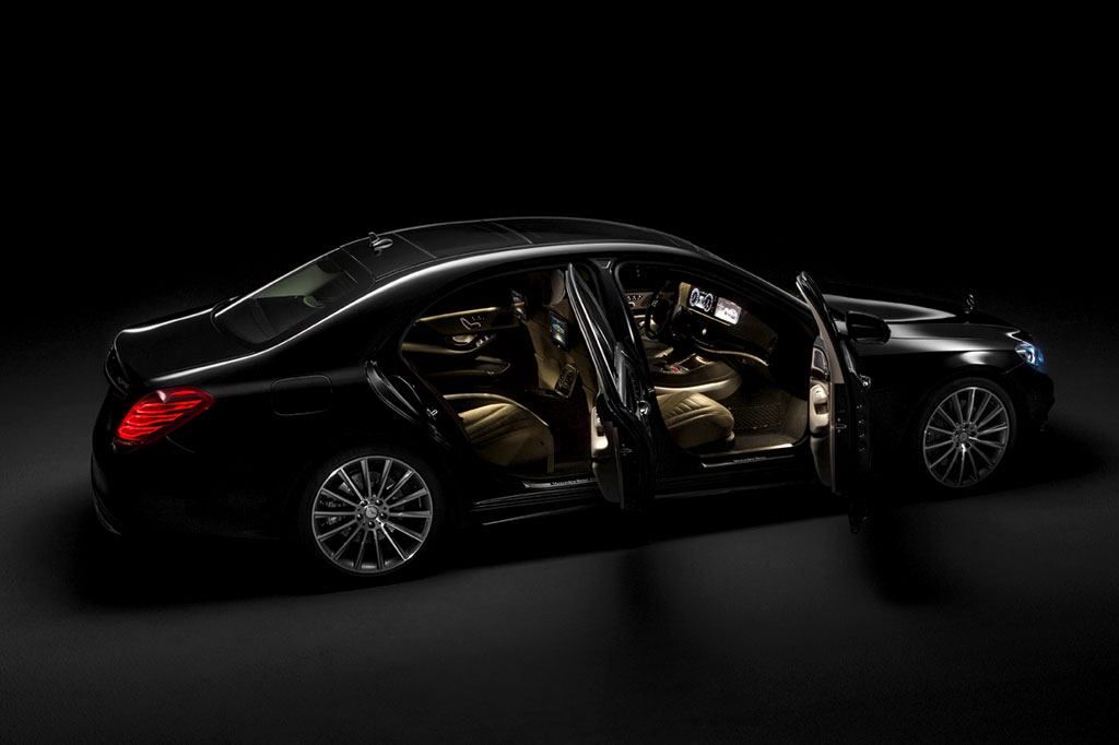 Mercedes-benz S-Class S400 Hybrid AMG Premium เมอร์เซเดส-เบนซ์ เอส-คลาส ปี 2013 : ภาพที่ 9