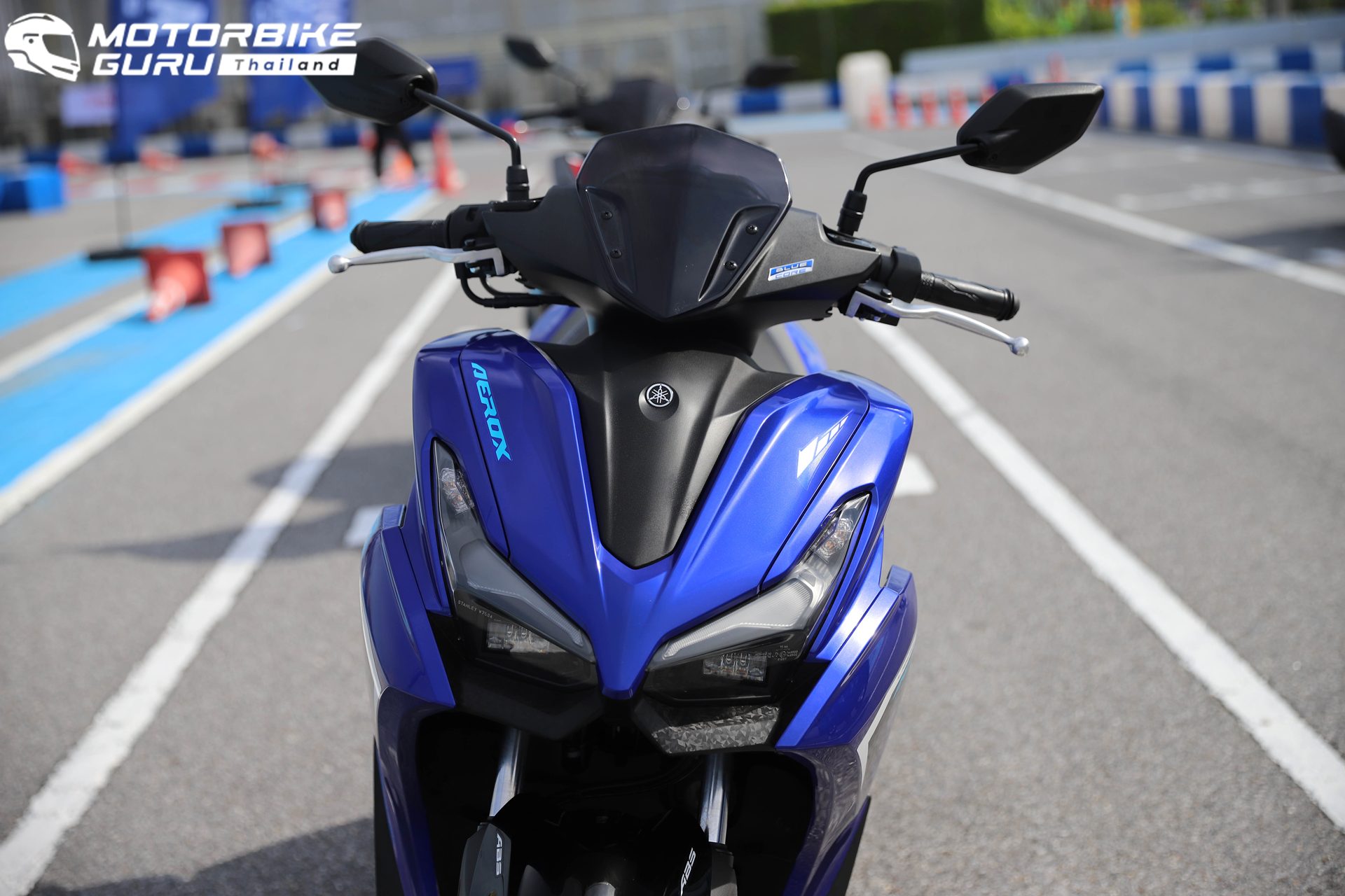 Yamaha Aerox ABS ยามาฮ่า ปี 2025 : ภาพที่ 2
