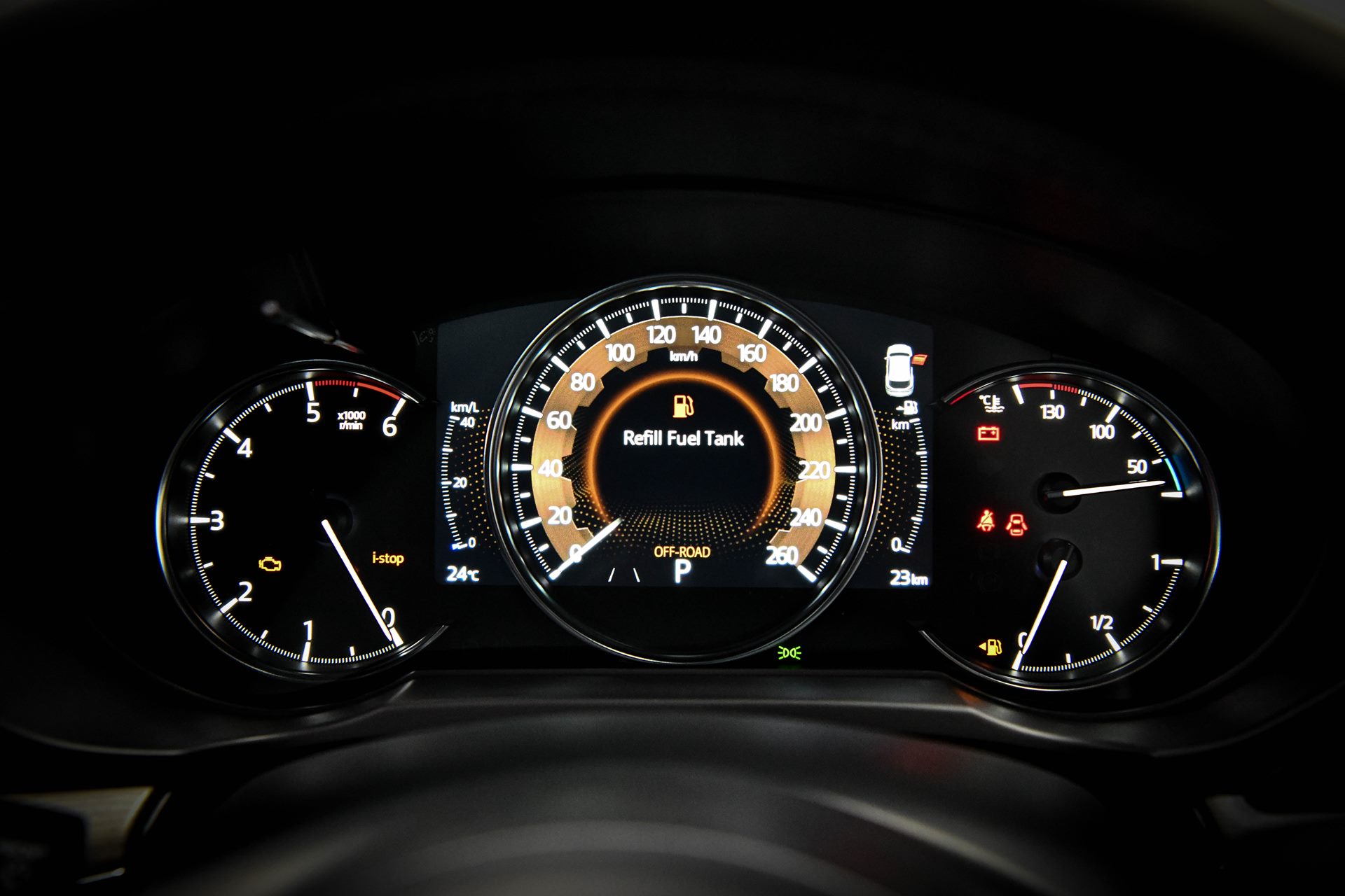 Mazda CX-5 2.2 XDL AWD มาสด้า ปี 2024 : ภาพที่ 15