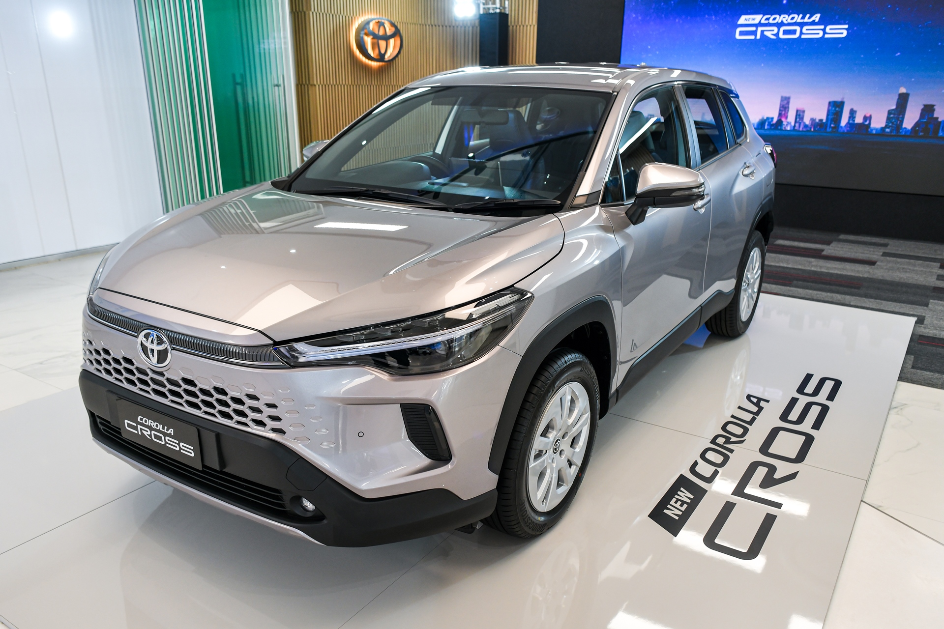 Toyota Corolla Cross HEV Smart โตโยต้า ปี 2026 : ภาพที่ 1
