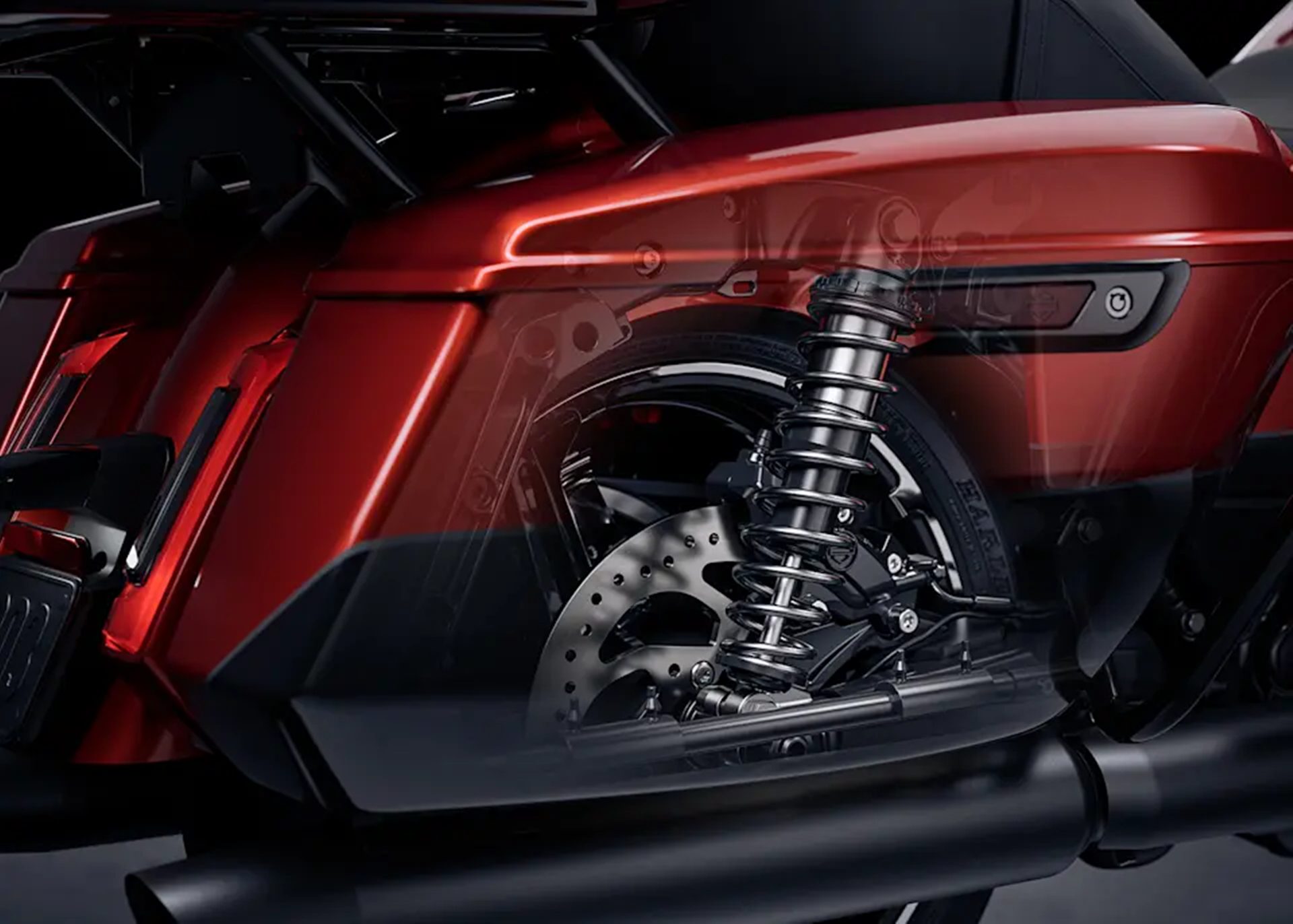 Harley-Davidson Touring Street Glide Ultra ฮาร์ลีย์-เดวิดสัน ทัวริ่ง ปี 2025 : ภาพที่ 19