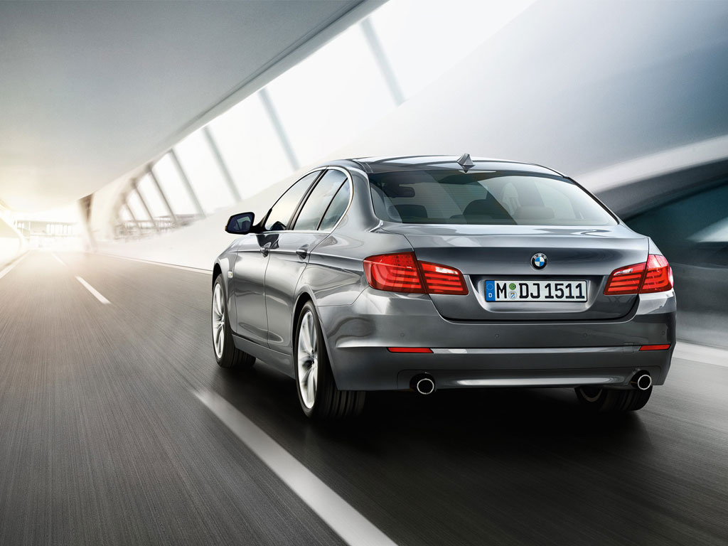 BMW Series 5 523i บีเอ็มดับเบิลยู ซีรีส์5 ปี 2010 : ภาพที่ 10