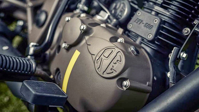 Royal Enfield Classic 500 Pegasus โรยัล เอ็นฟีลด์ คลาสสิค 500 ปี 2018 : ภาพที่ 11