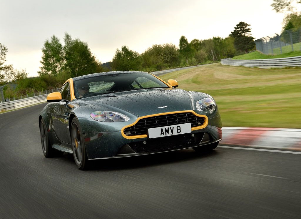Aston Martin Vantage N430 แอสตัน มาร์ติน ปี 2015 : ภาพที่ 2