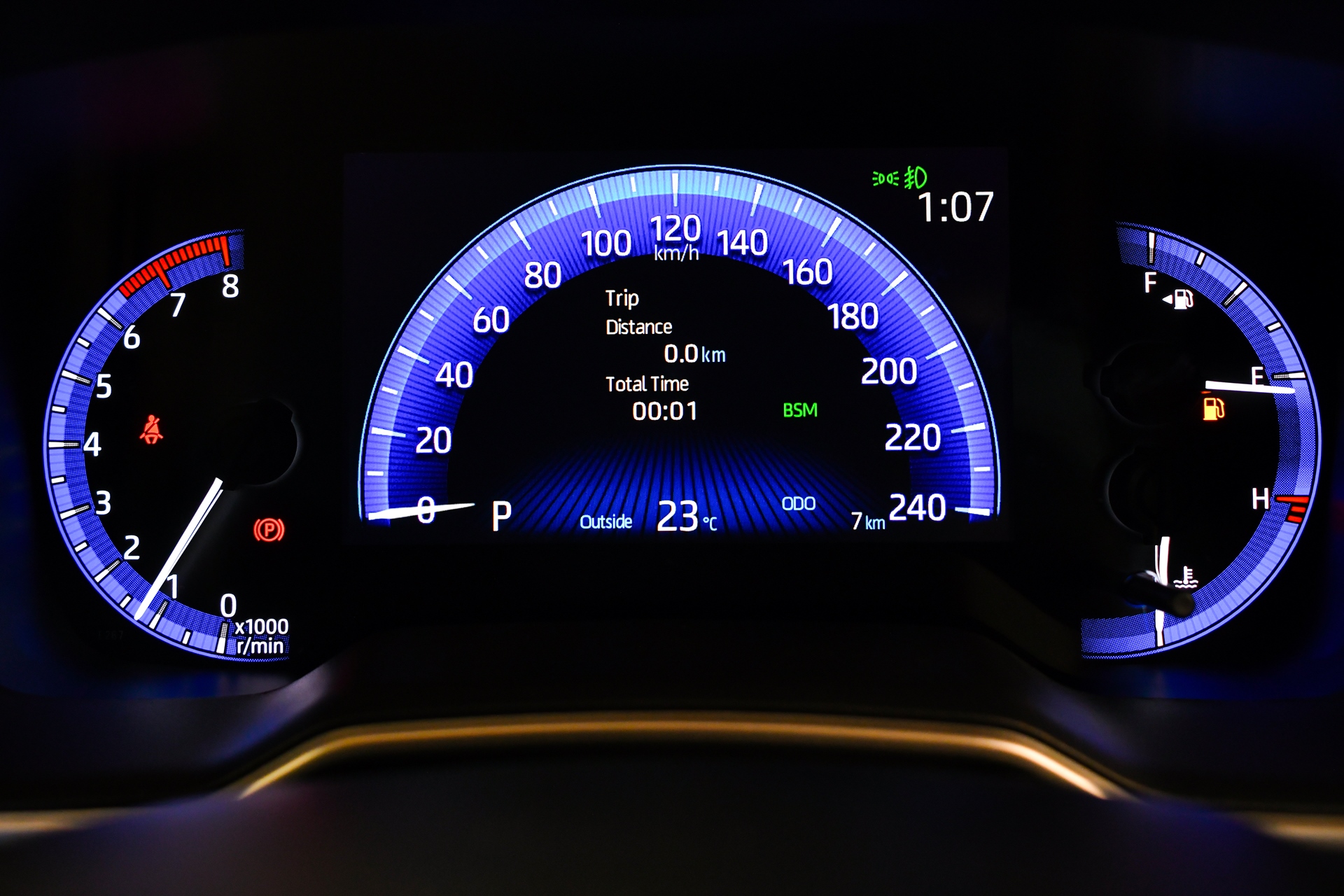 Toyota Corolla Cross HEV Smart โตโยต้า ปี 2026 : ภาพที่ 9