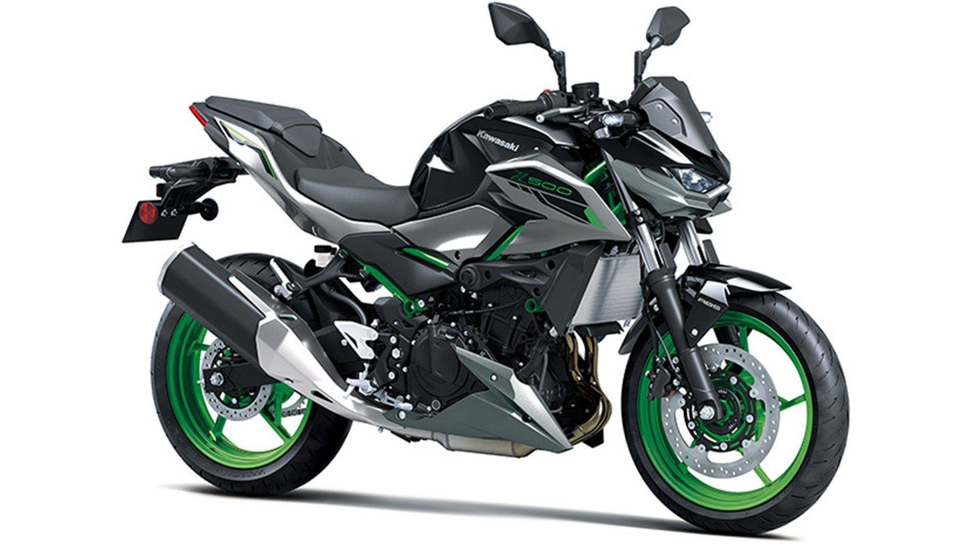 Kawasaki Z 500 SE คาวาซากิ แซด ปี 2026 : ภาพที่ 2