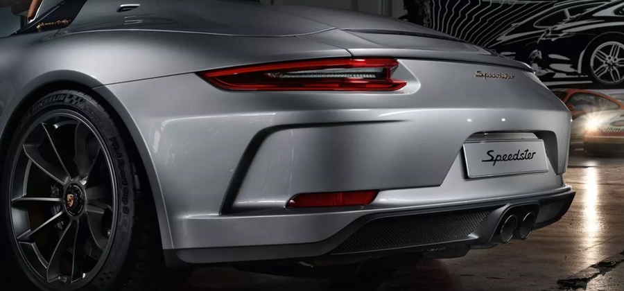 Porsche 911 Speedster ปอร์เช่ ปี 2019 : ภาพที่ 4