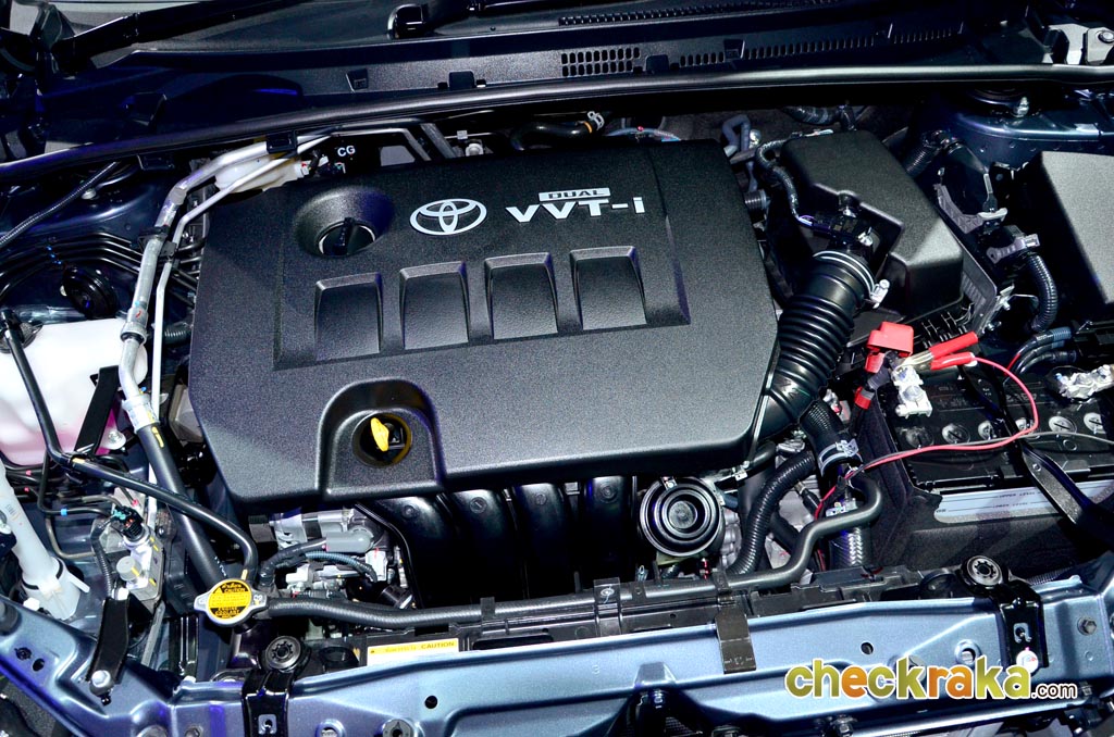 Toyota Altis (Corolla) 1.8 E A/T โตโยต้า อัลติส(โคโรลล่า) ปี 2014 : ภาพที่ 17