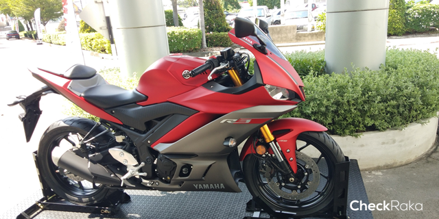 Yamaha YZF-R3 MY2019 ยามาฮ่า วายแซดเอฟ-อาร์3 ปี 2019 : ภาพที่ 2