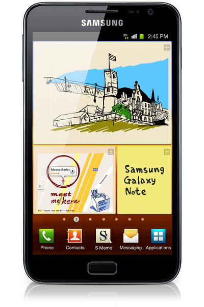 SAMSUNG Galaxy Note 1 ซัมซุง กาแล็คซี่ โน๊ต 1 : ภาพที่ 1