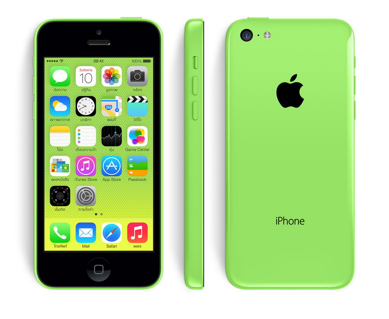 APPLE iPhone 5C (1GB/8GB) แอปเปิล ไอโฟน 5 ซี (1GB/8GB) : ภาพที่ 4