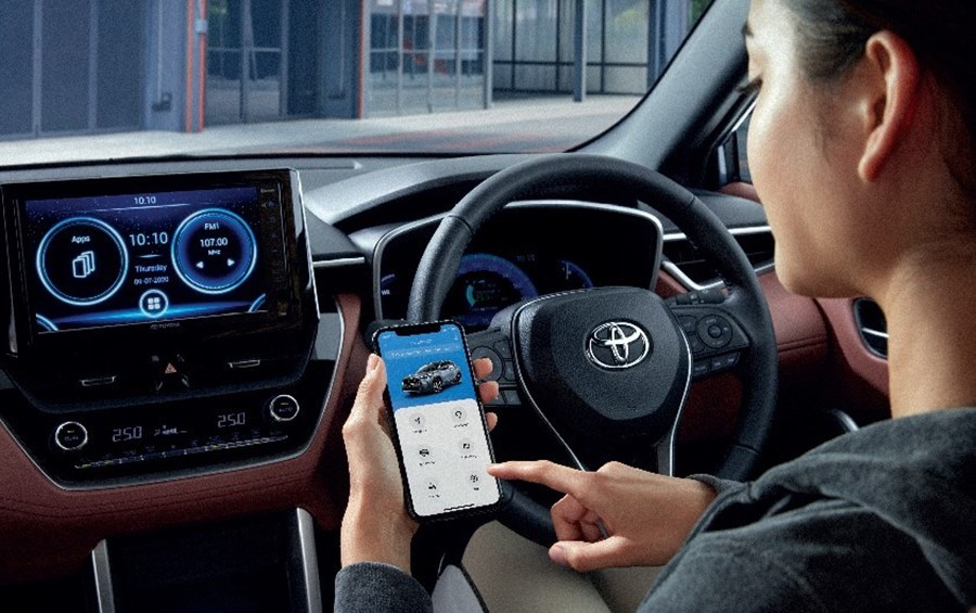 Toyota Corolla Cross HEV Premium Safety โตโยต้า ปี 2020 : ภาพที่ 9
