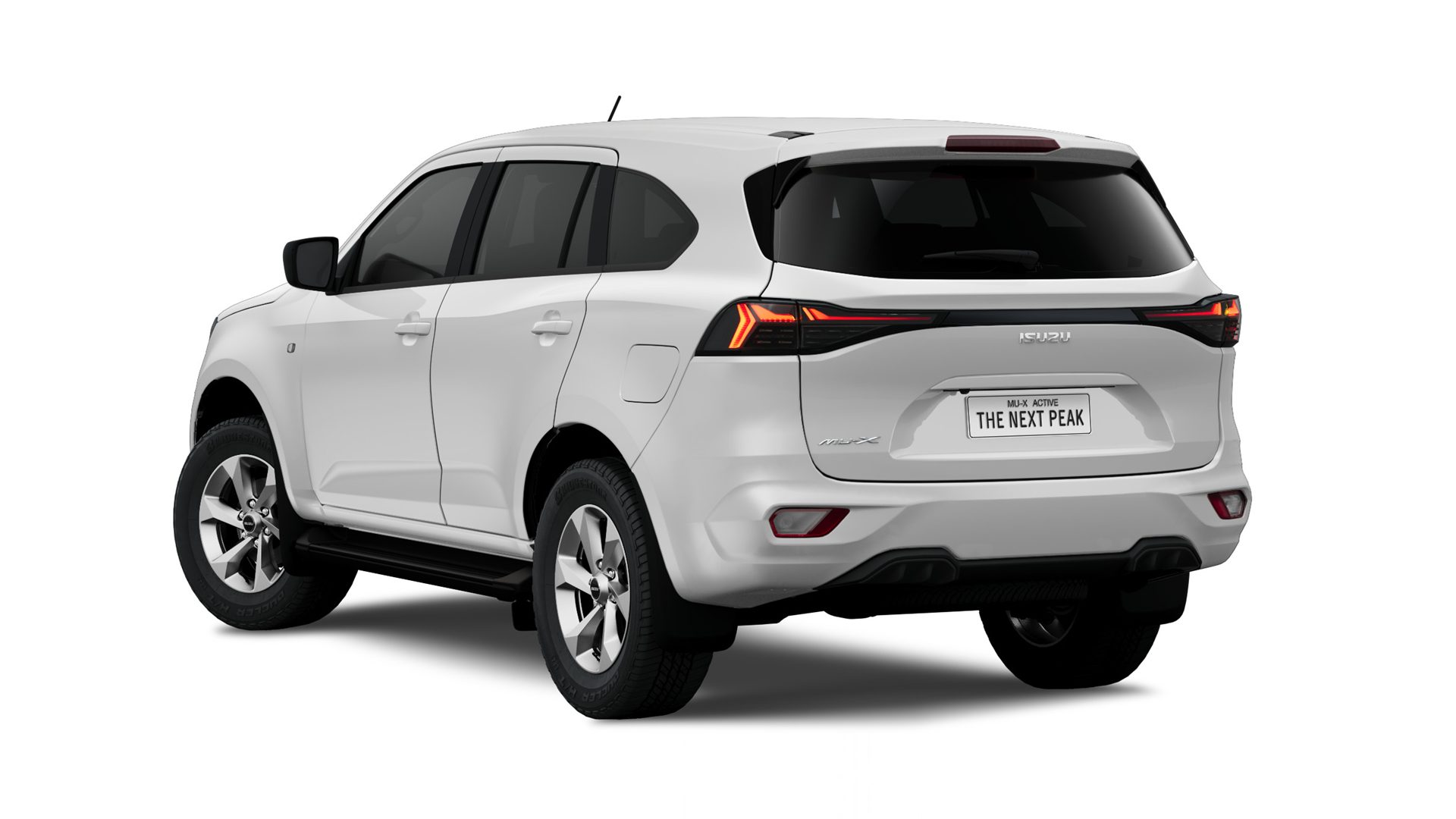 Isuzu MU-X 4x2 2.2 Active A/T อีซูซุ ปี 2025 : ภาพที่ 3