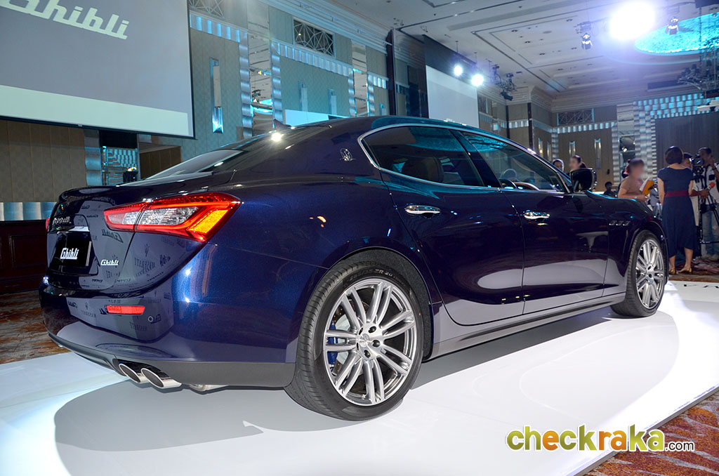 Maserati Ghibli S มาเซราติ กิบลี่ ปี 2014 : ภาพที่ 11