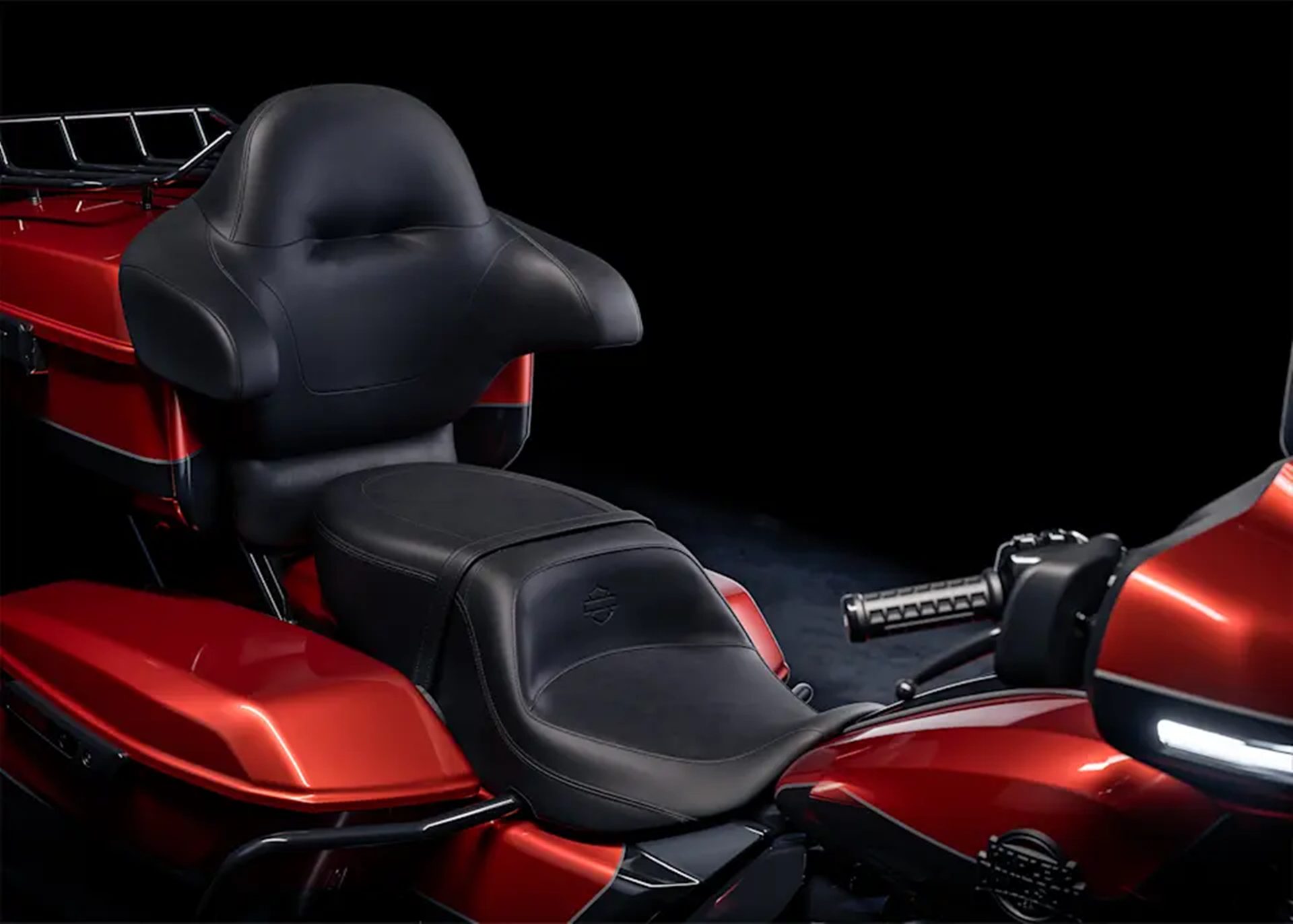Harley-Davidson Touring Street Glide Ultra ฮาร์ลีย์-เดวิดสัน ทัวริ่ง ปี 2025 : ภาพที่ 15