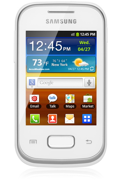 SAMSUNG Galaxy Pocket GT-S5300B ซัมซุง กาแล็คซี่ พ็อกเก็ต จี ที - เอส 5300 บี : ภาพที่ 4