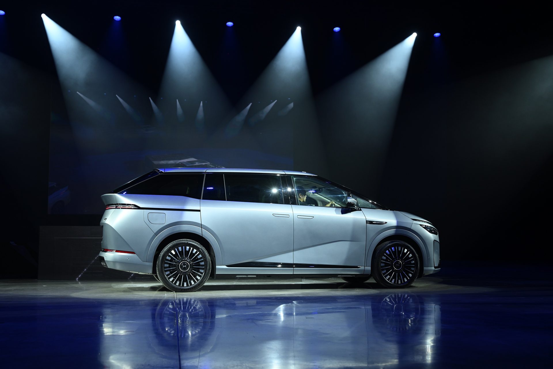 Xpeng X9 Luxury AWD เอ็กซ์เผิง ปี 2026 : ภาพที่ 5