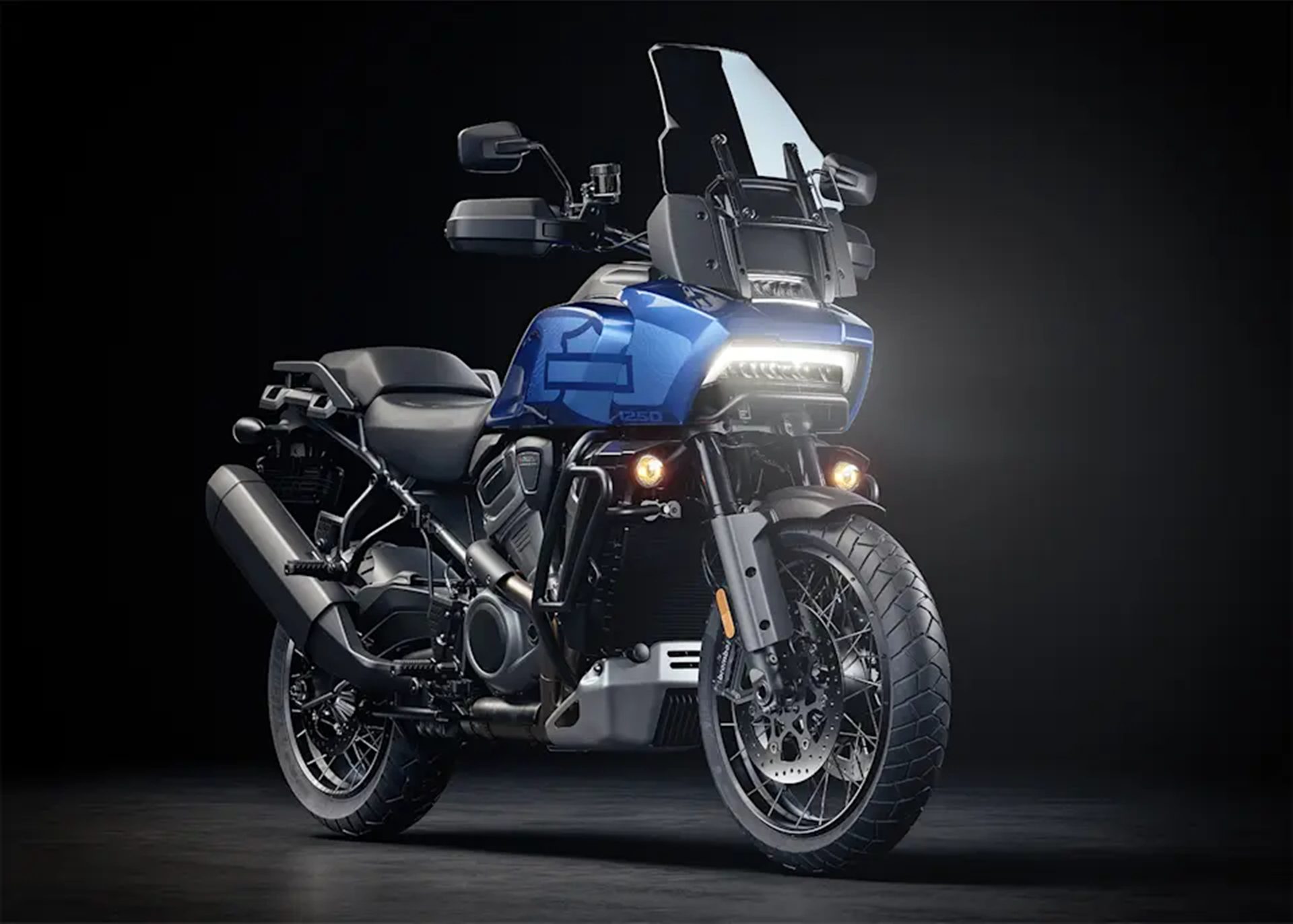 Harley-Davidson Pan America 1250 Special ฮาร์ลีย์-เดวิดสัน ปี 2025 : ภาพที่ 9