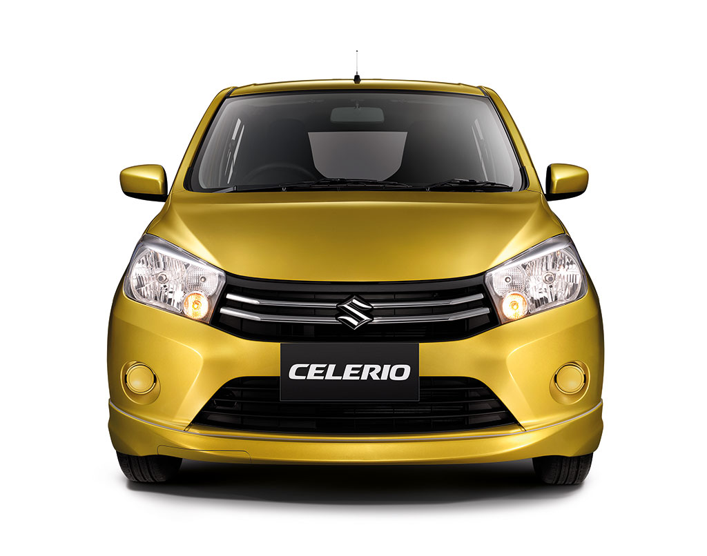 Suzuki Celerio GX CVT ซูซูกิ เซเลริโอ ปี 2014 : ภาพที่ 1