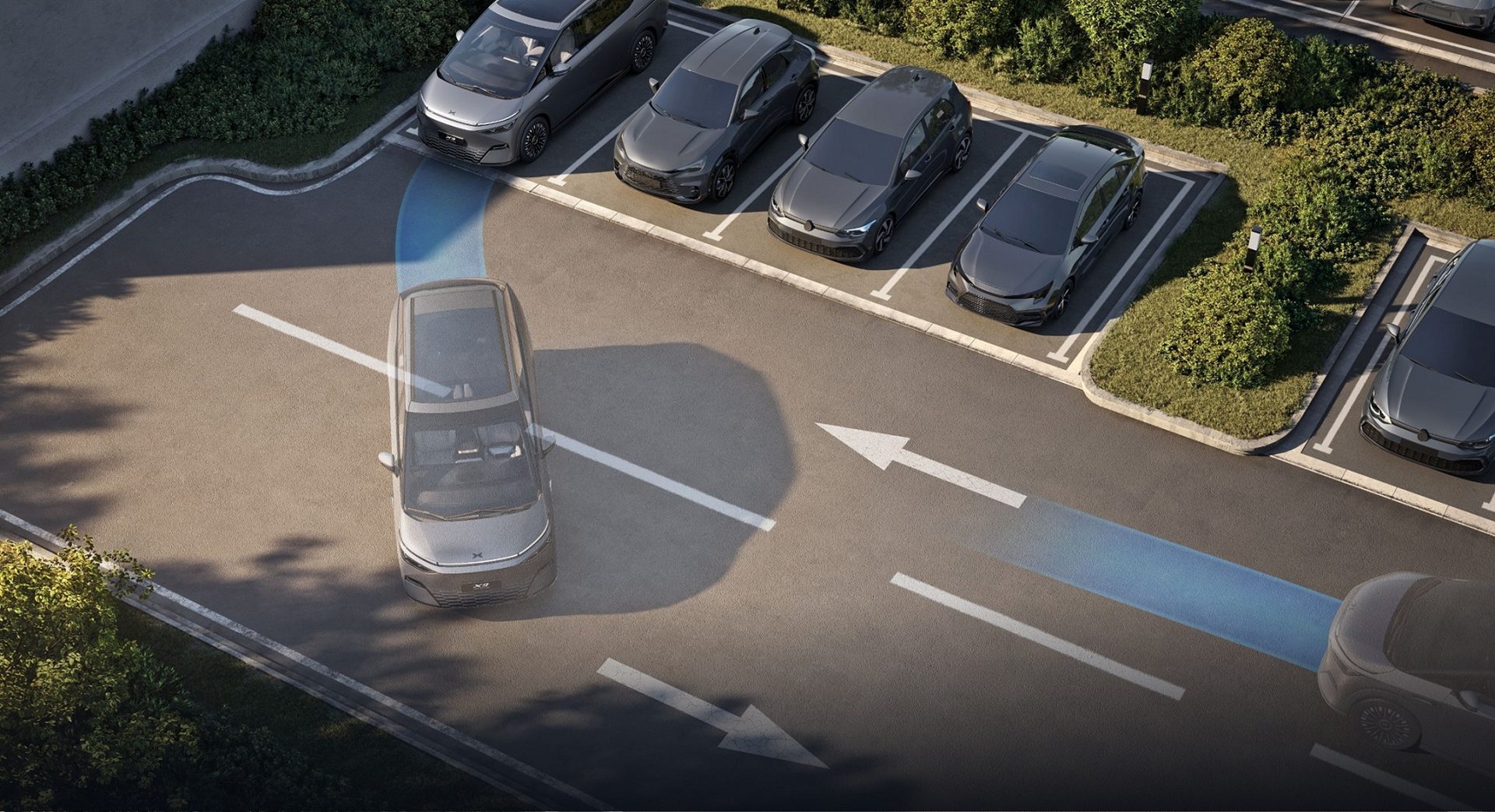 Xpeng X9 Executive เอ็กซ์เผิง ปี 2025 : ภาพที่ 9