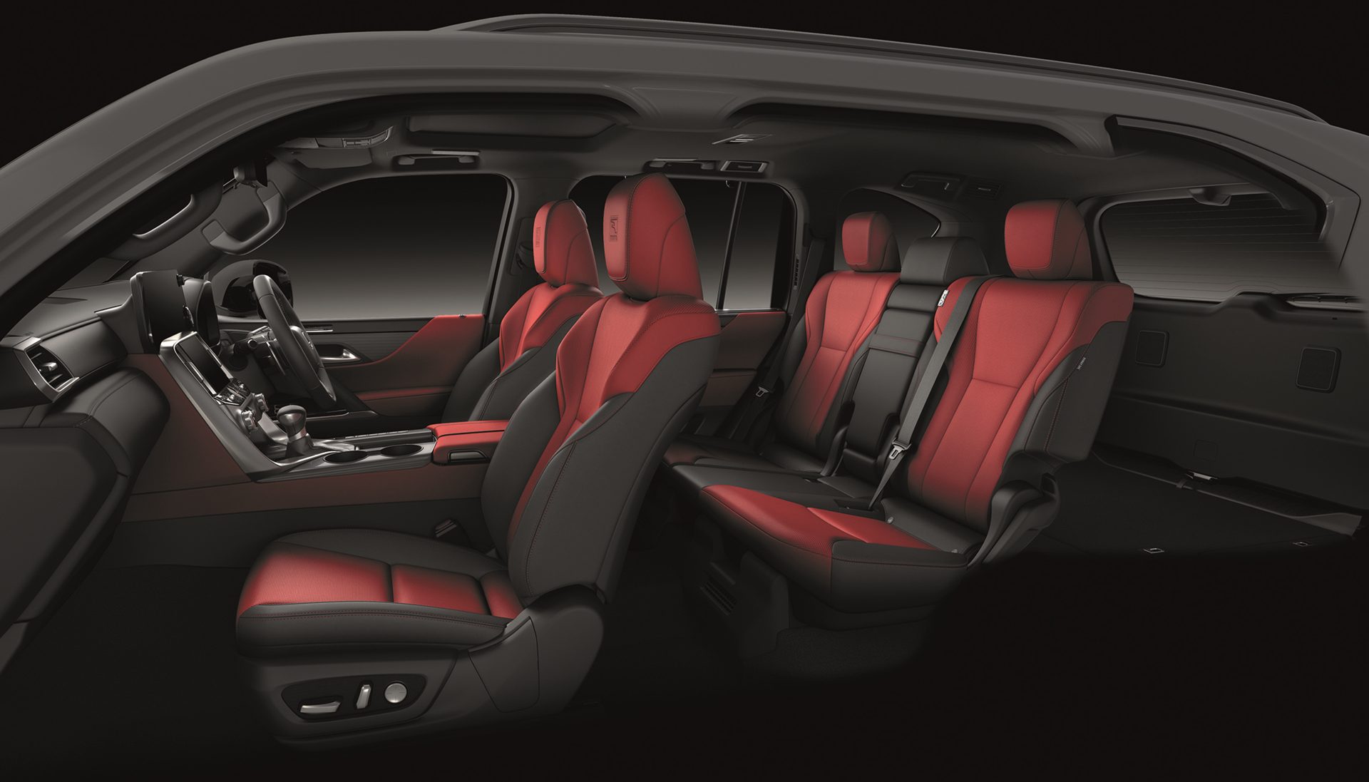 Lexus LX 500d F Sport เลกซัส ปี 2025 : ภาพที่ 4