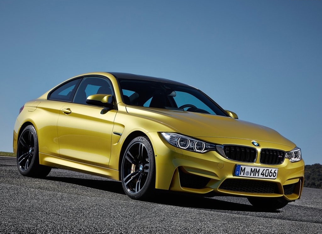 BMW M4 Coupe2014 บีเอ็มดับเบิลยู เอ็ม 4 ปี 2014 : ภาพที่ 1