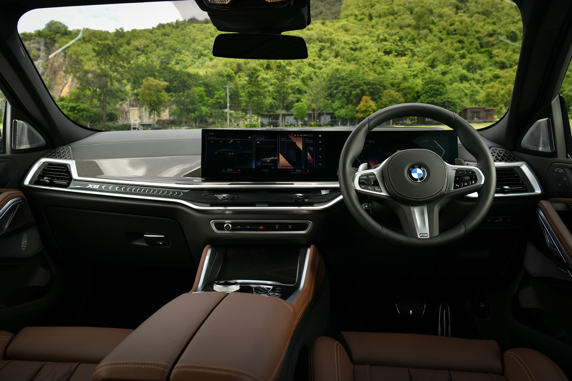 BMW X6 xDrive40i M Sport บีเอ็มดับเบิลยู เอ็กซ์6 ปี 2023 : ภาพที่ 5